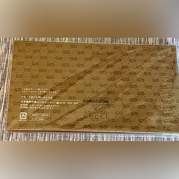 Gucci x Doraemon Hardcover Notepad Set | Limited Edition | Sealed - Picture 6 of 9